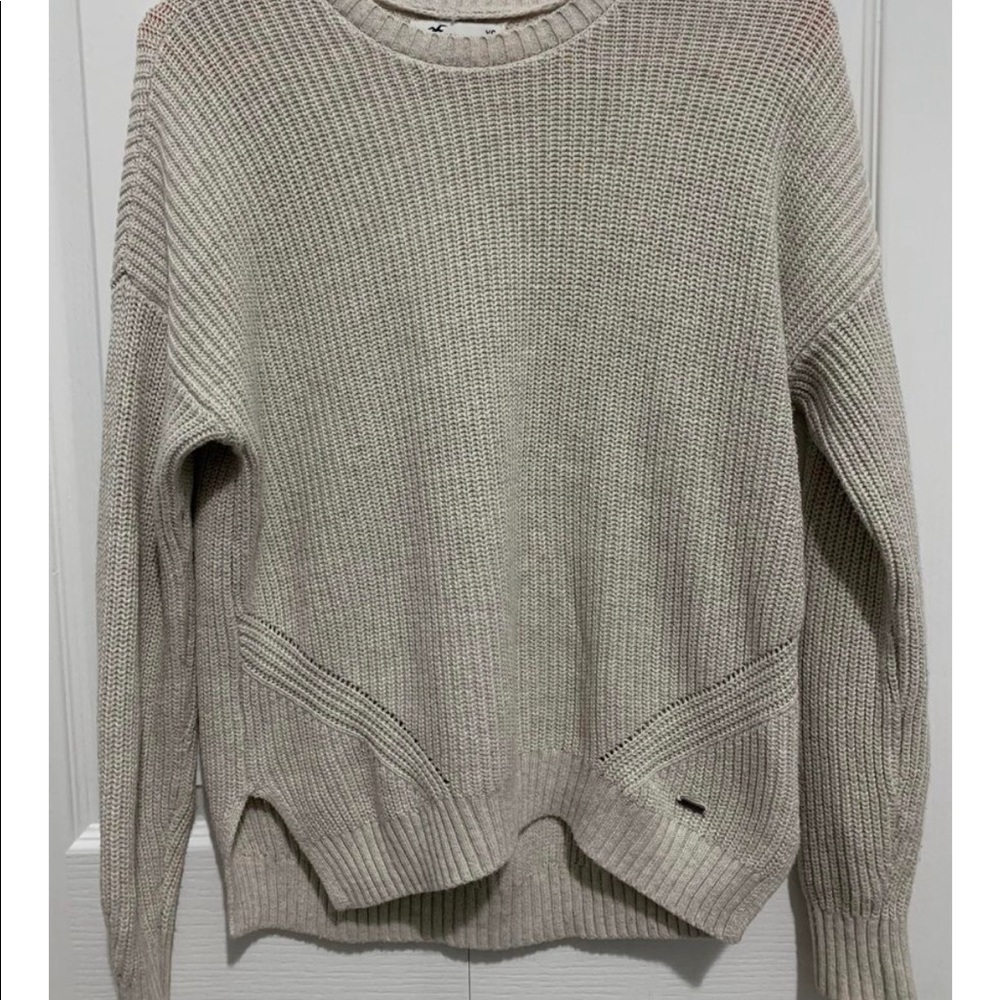Greyish Beige Sweater